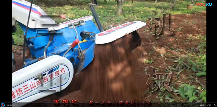 果園、園林開(kāi)溝、培土、回填、鋤草、旋耕作